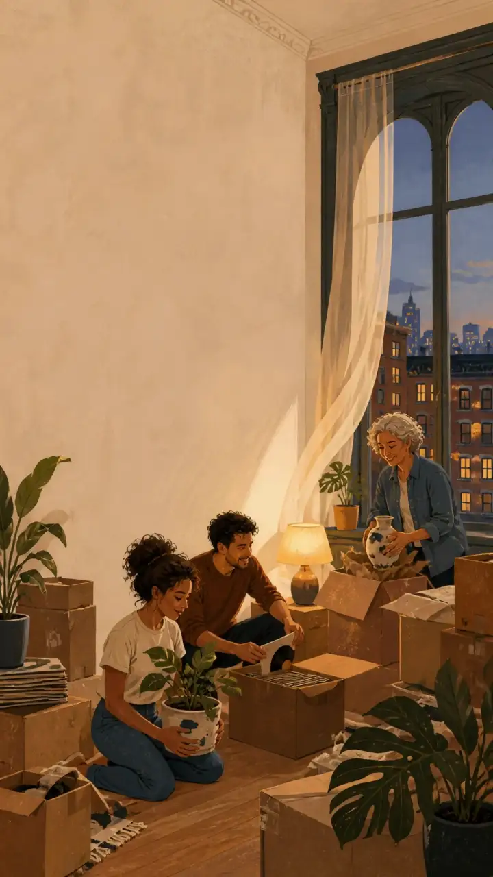 Brownstone First Evening