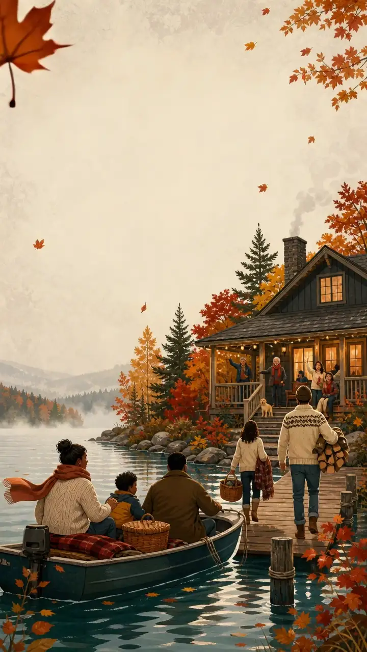 Autumn Cabin Return