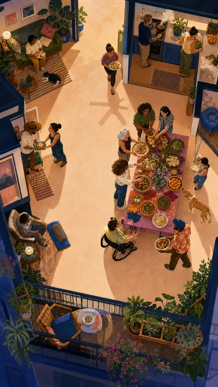 Urban Chosen Family Potluck