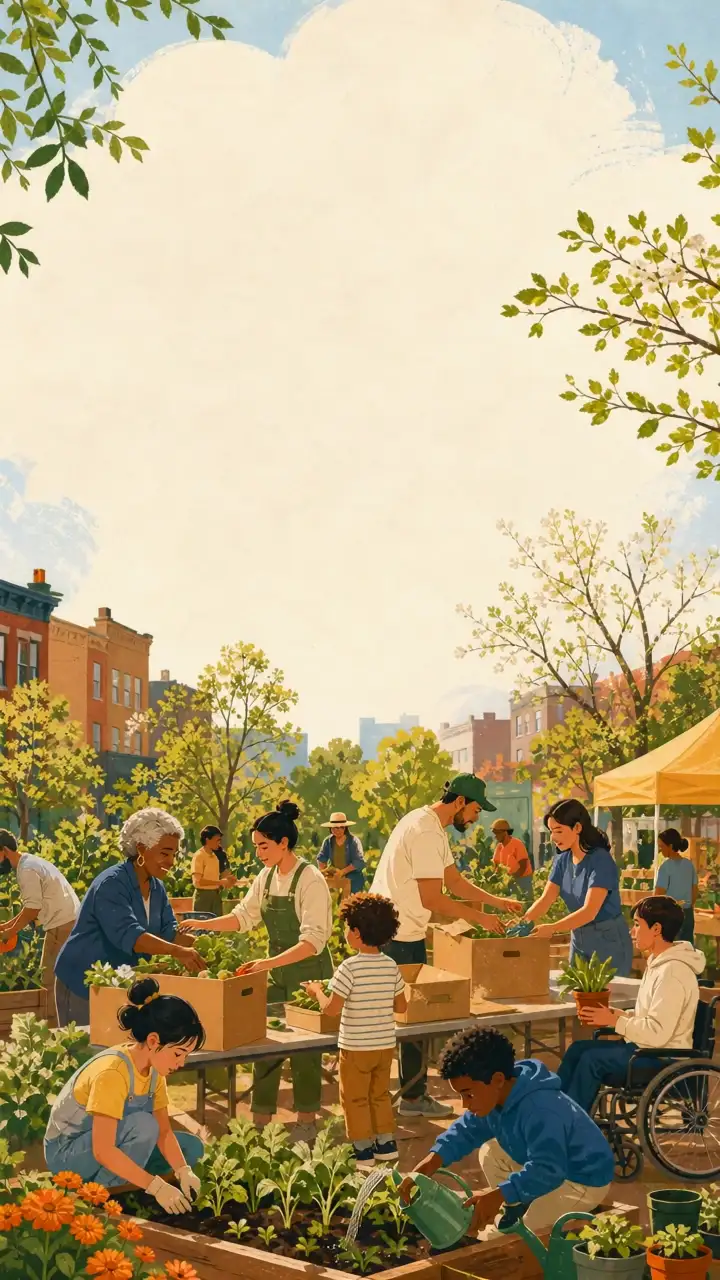 Community Garden Charity