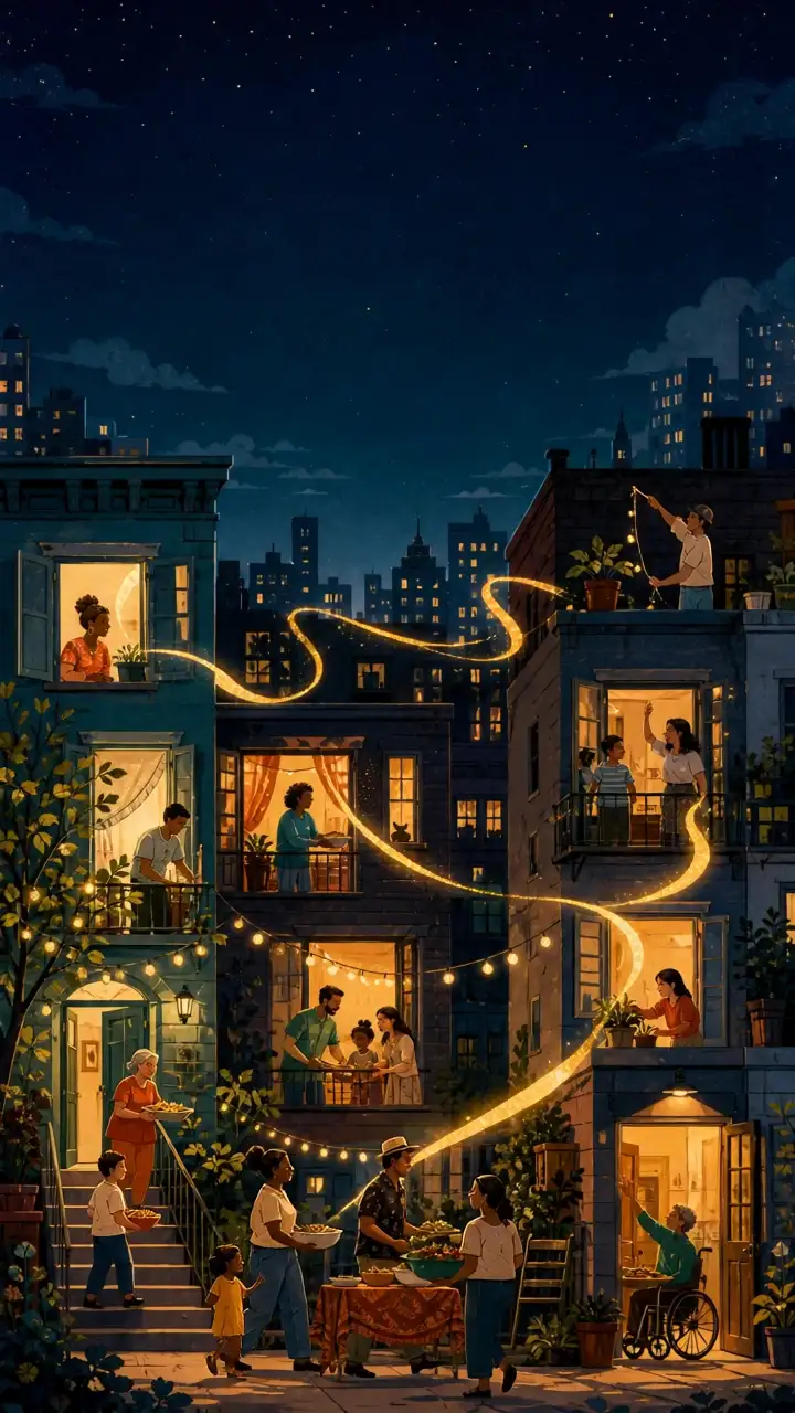 Neighborhood Light Thread