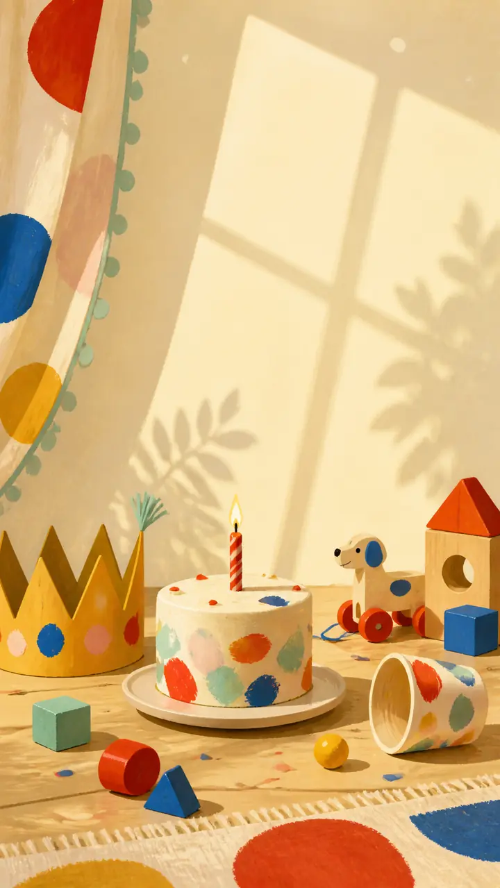 First Birthday Still Life