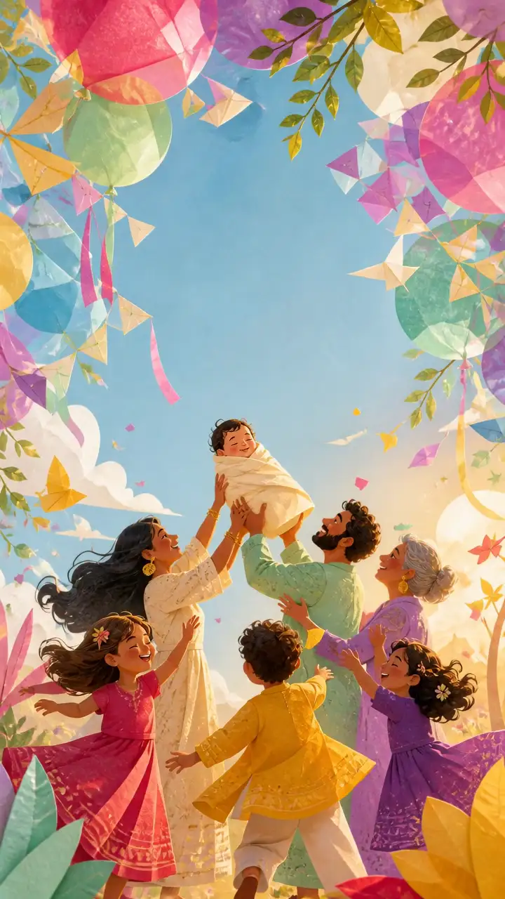 Family Celebration Finale