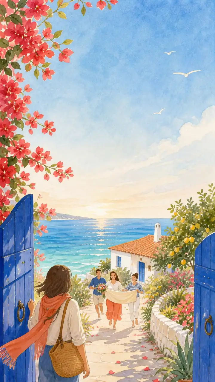 Seaside Welcome