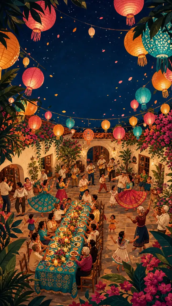 Courtyard Finale