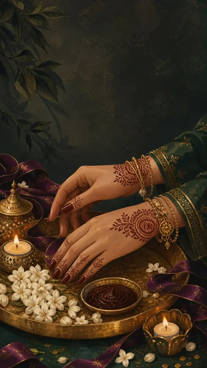 Henna Ritual