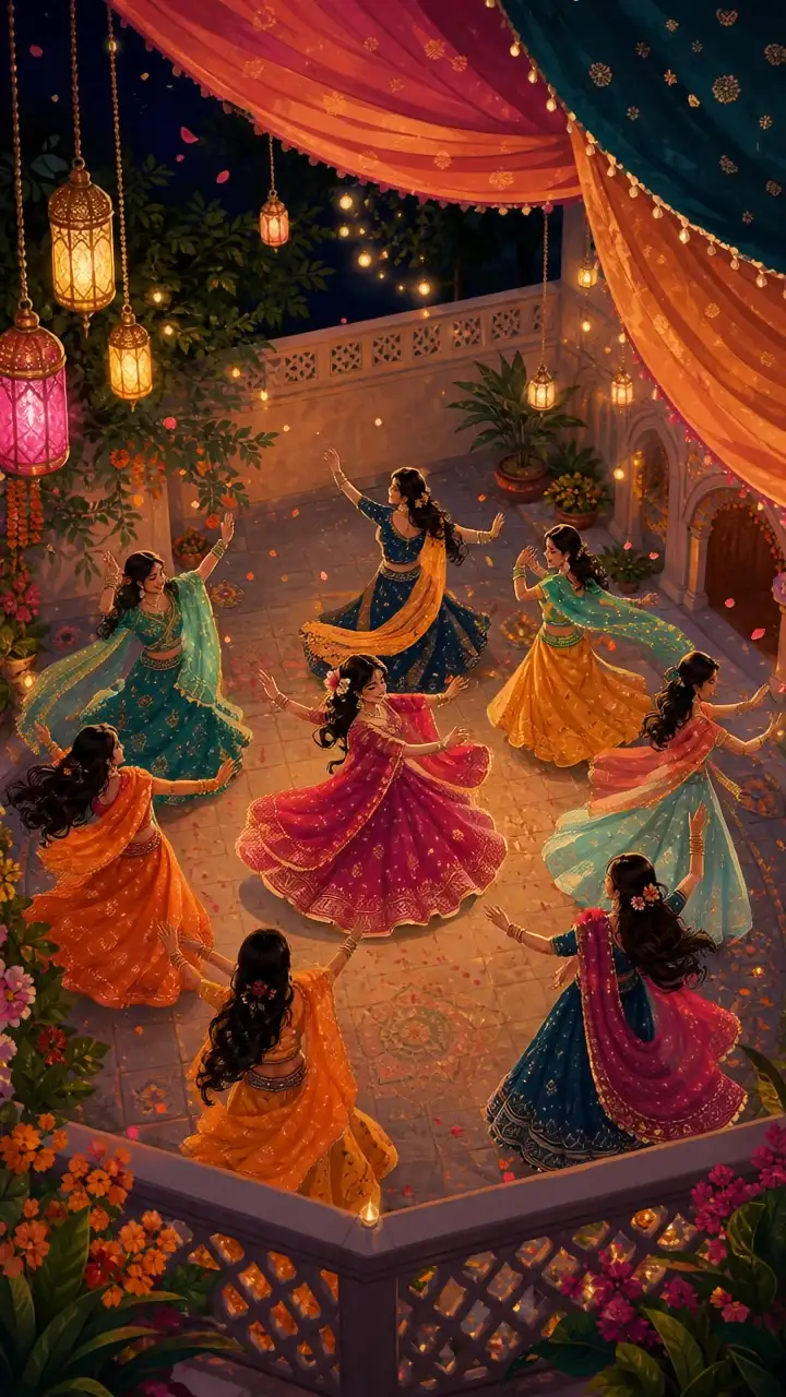 Henna Courtyard Dance