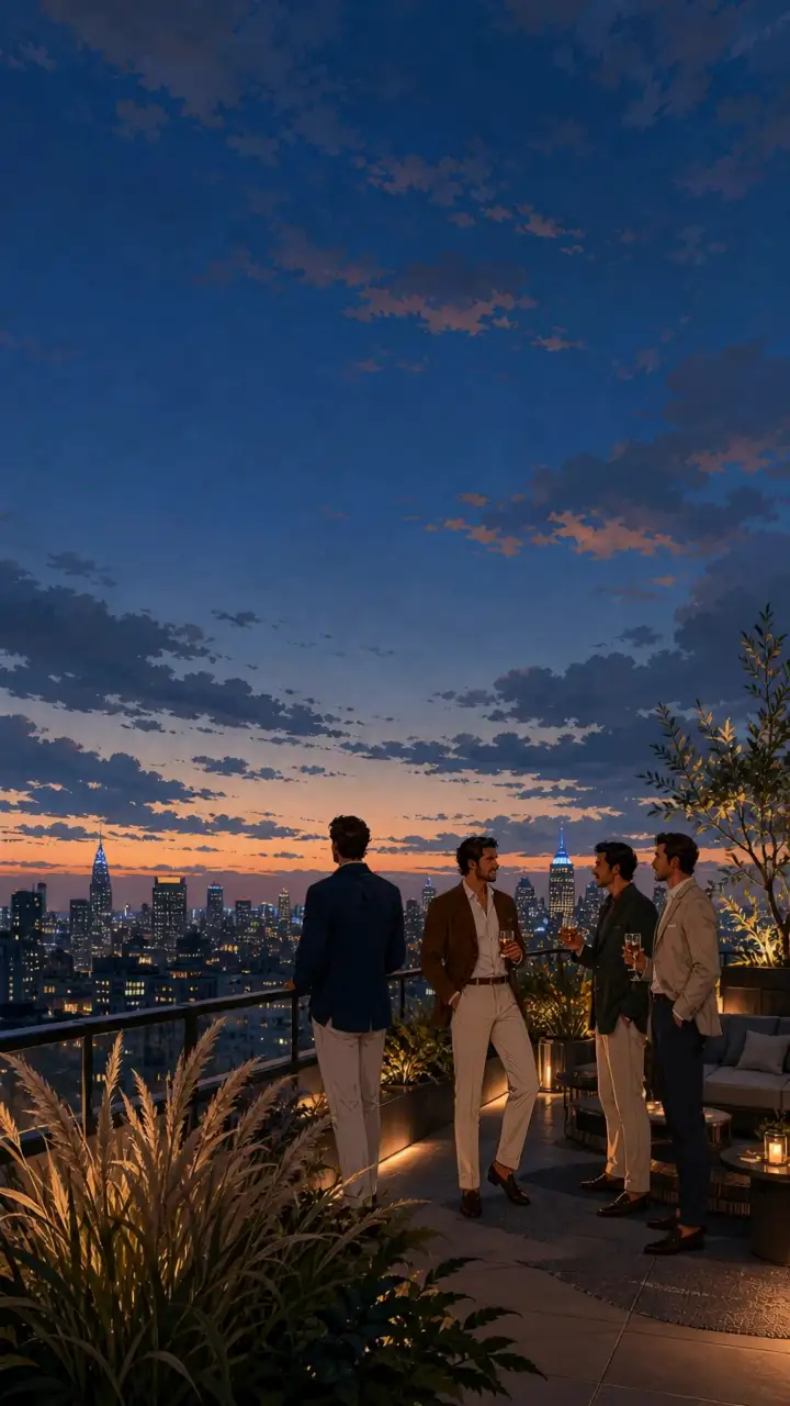 Bachelor Rooftop