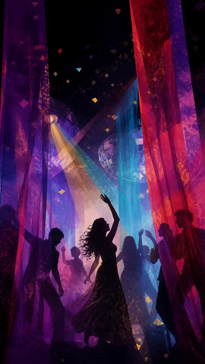 Disco Silhouettes