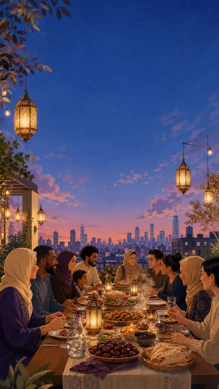 Brooklyn Rooftop Iftar