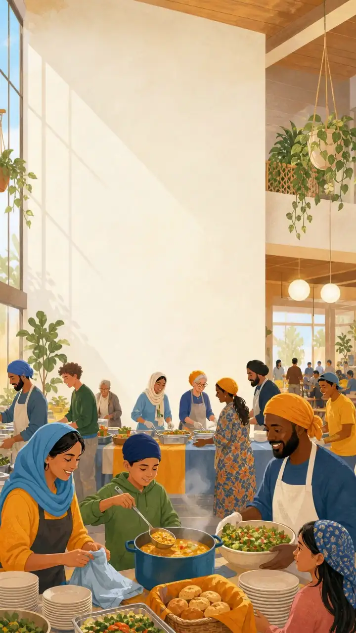 Community Service Meal