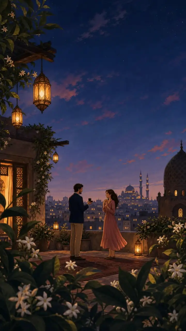 Cairo Rooftop Proposal
