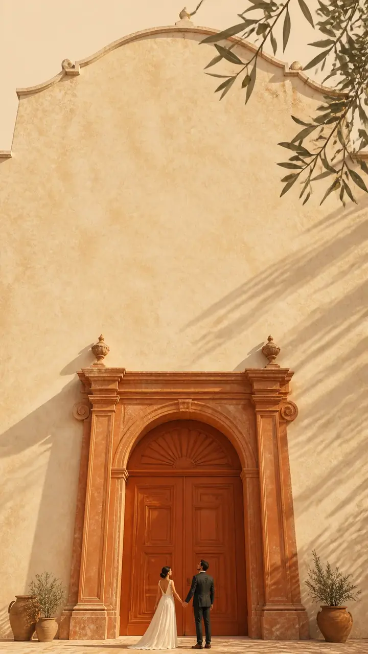 Terracotta Door