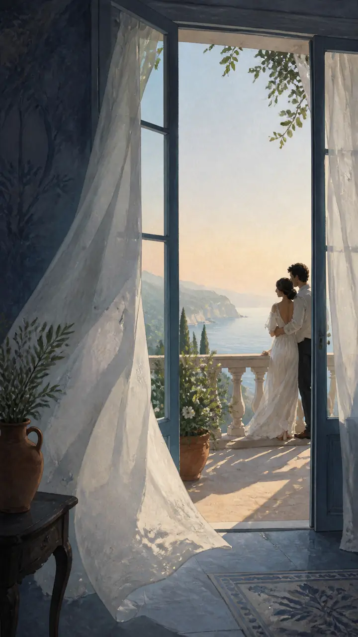 Mediterranean Balcony