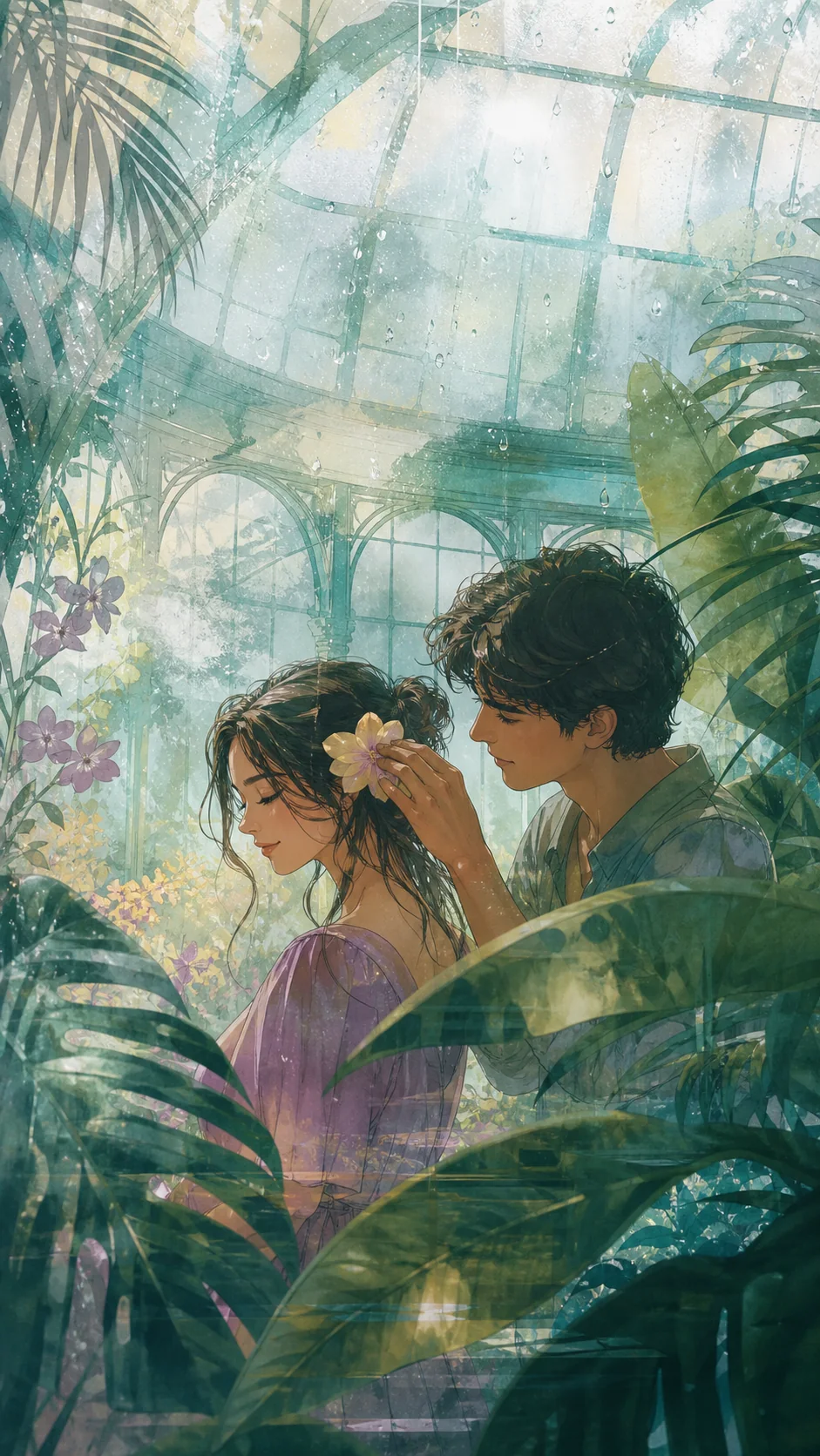 Portrait of Olivia & Daniel